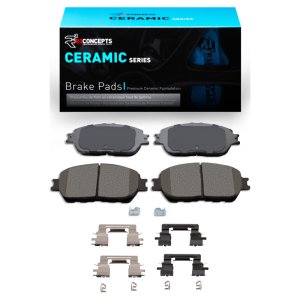 Toyota Sienna Brake Pads - Front - R1 Concepts - Ceramic - `04-`10 Toyota Sienna Brake Pads - Front - R1 Concepts - Ceramic - `04-`10